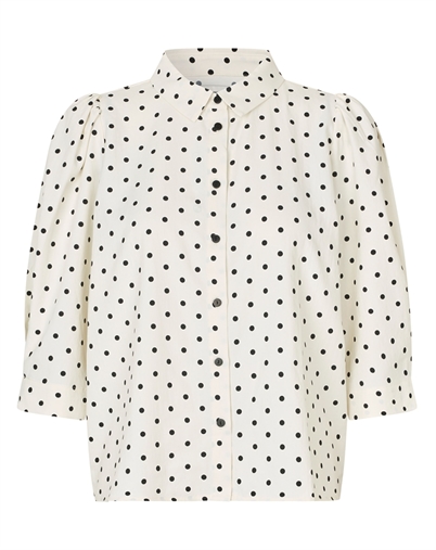 Lollys Laundry - BonoLL Skjorte - Dot Print